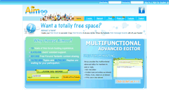 Desktop Screenshot of aimoo.com
